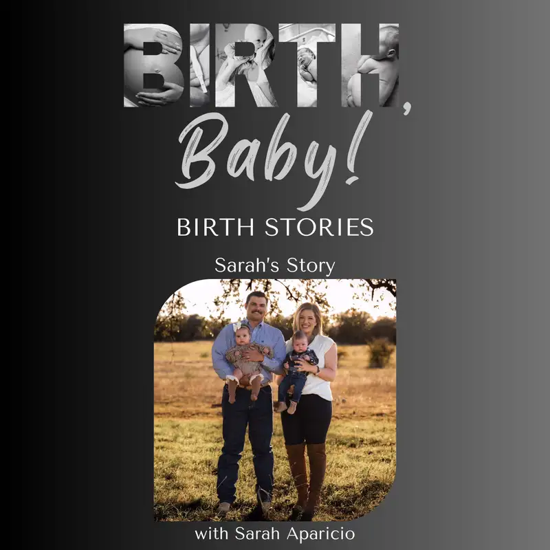 Birth Stories: Sarah's Story (TWINS!)