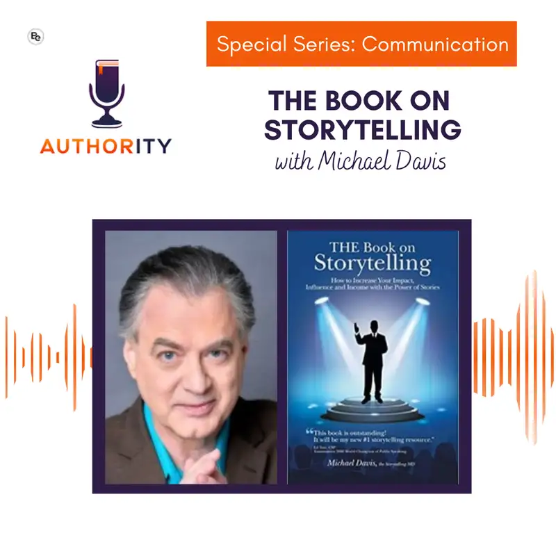 THE Book on Storytelling with Michael Davis