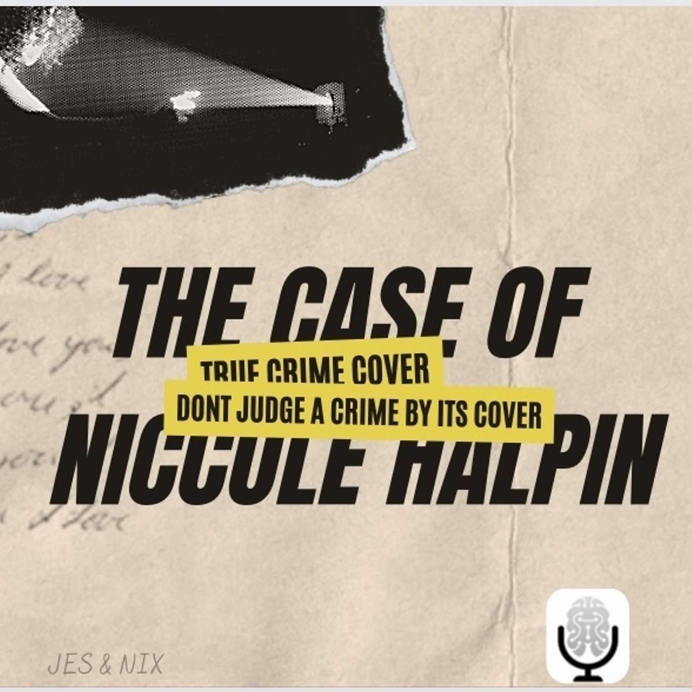 True Crime Cover- The Case of Niccole Halpin