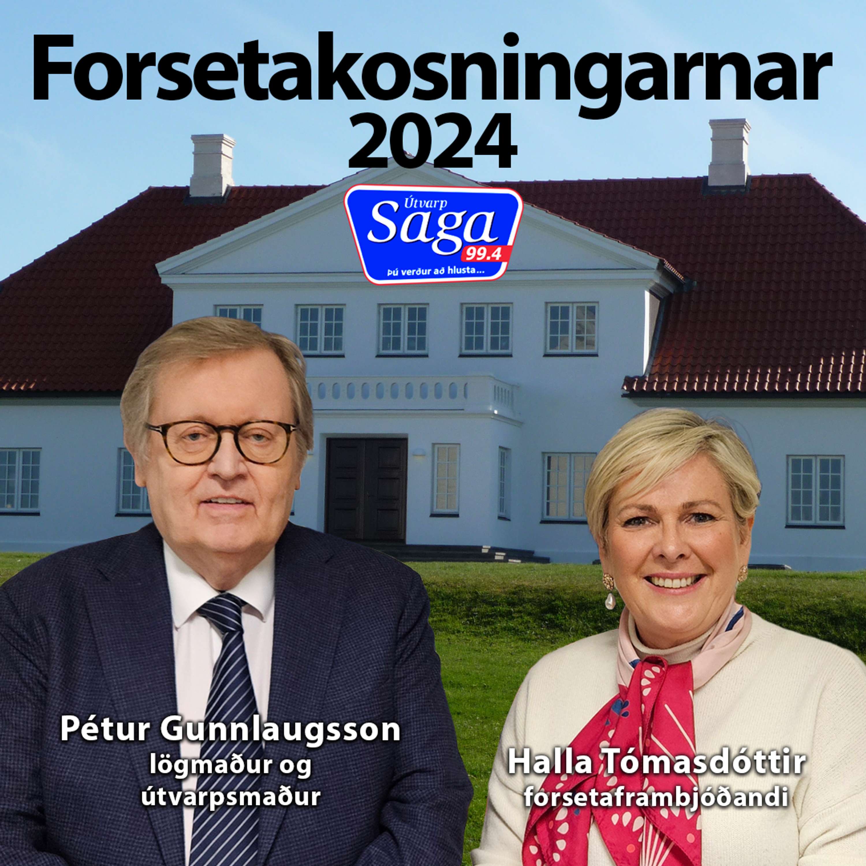 Forsetakosningar - Halla Tómasdóttir