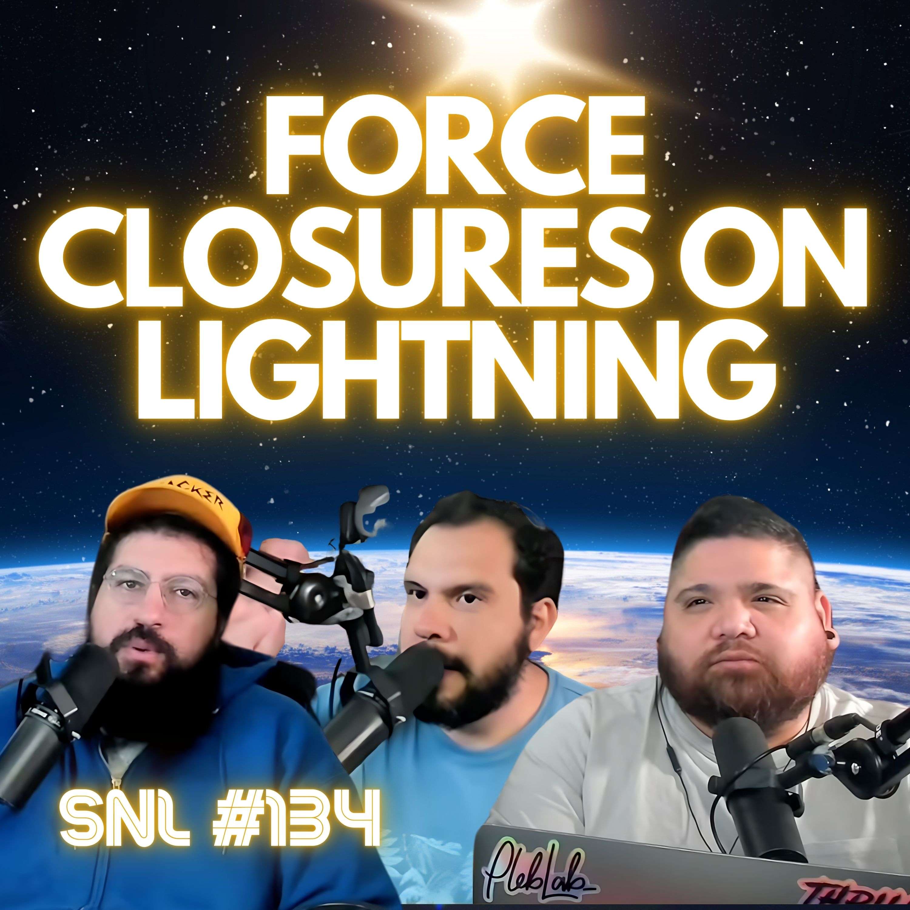 Stacker News Live #134: Force Closures On Lightning with Carlos Chida