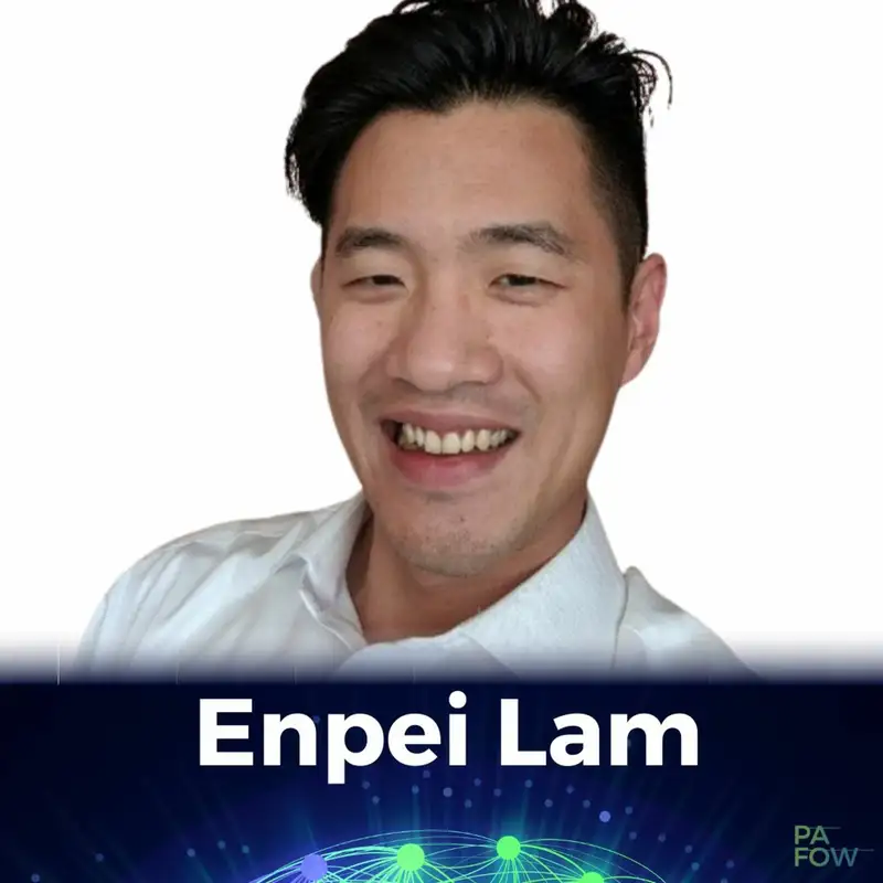 Enpei Lam of Cushman & Wakefield on PAFOW Live with Al Adamsen