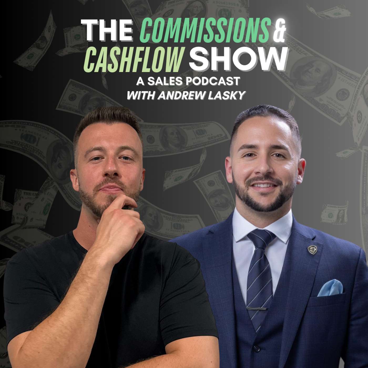 Ep 6 | Conviction Over Comfort: Sales, Leadership & Legacy | Antonio Mainolfi episode artwork