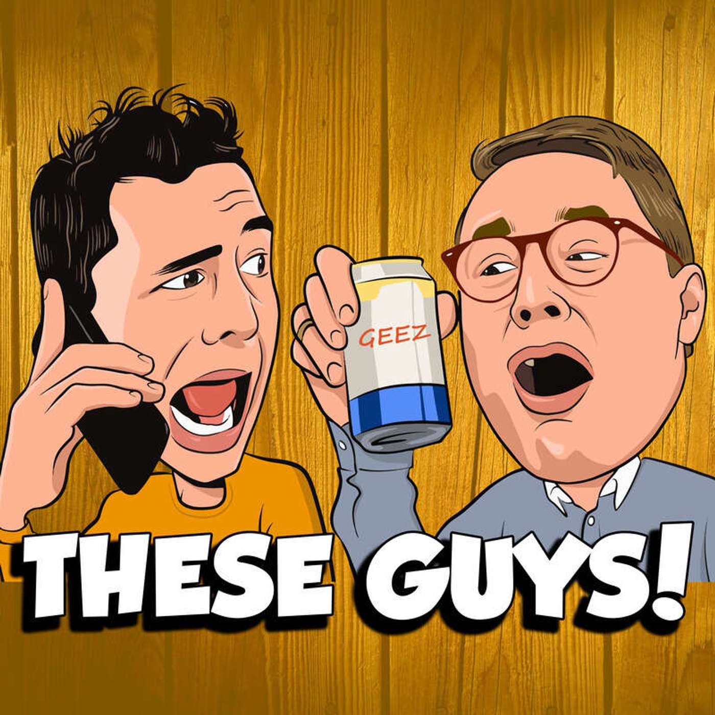 BEST OF THESE GUYS! Tom Cruise Can't Enter Amusement Parks episode artwork