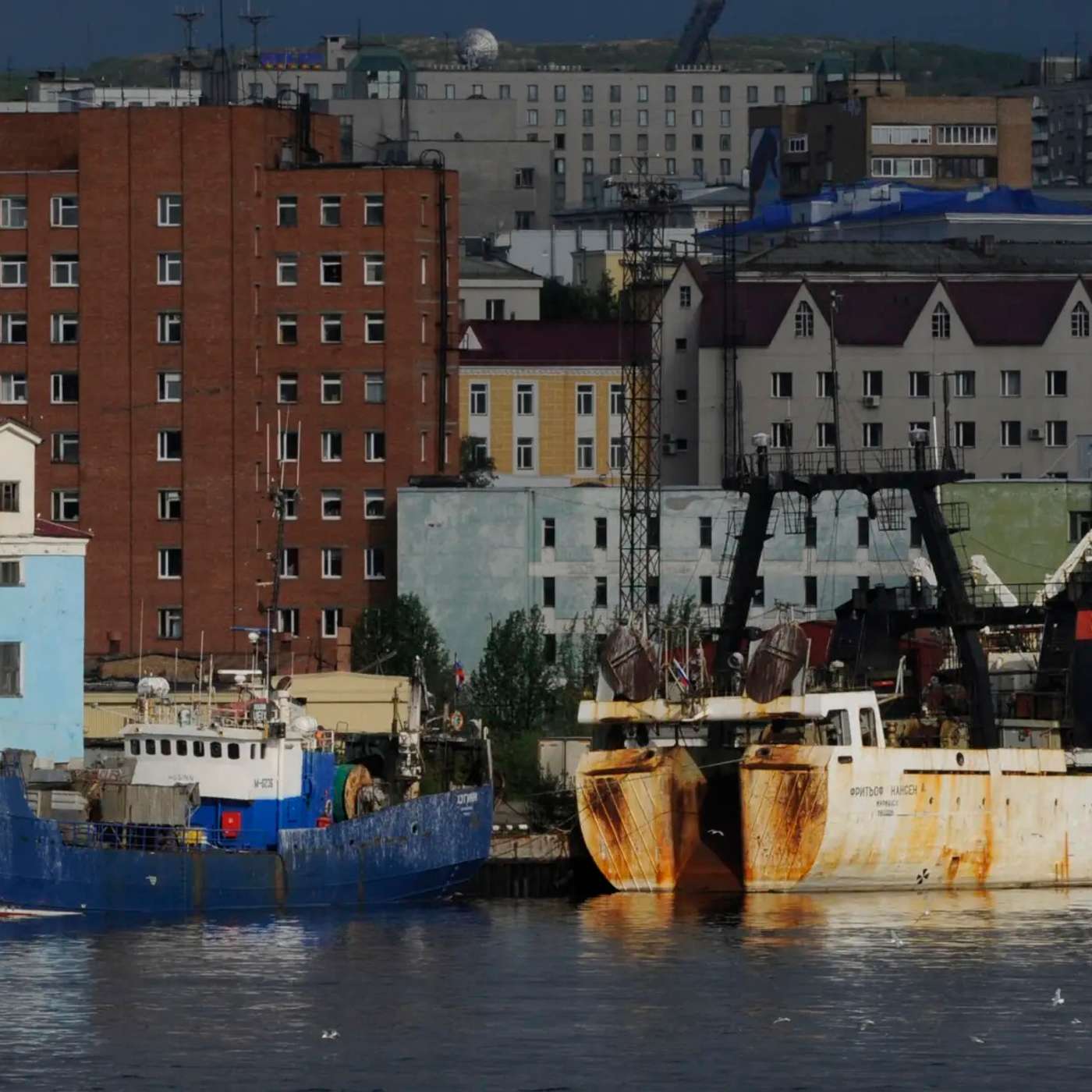 Минтранс России предложил запретить заход в порты для старых судов