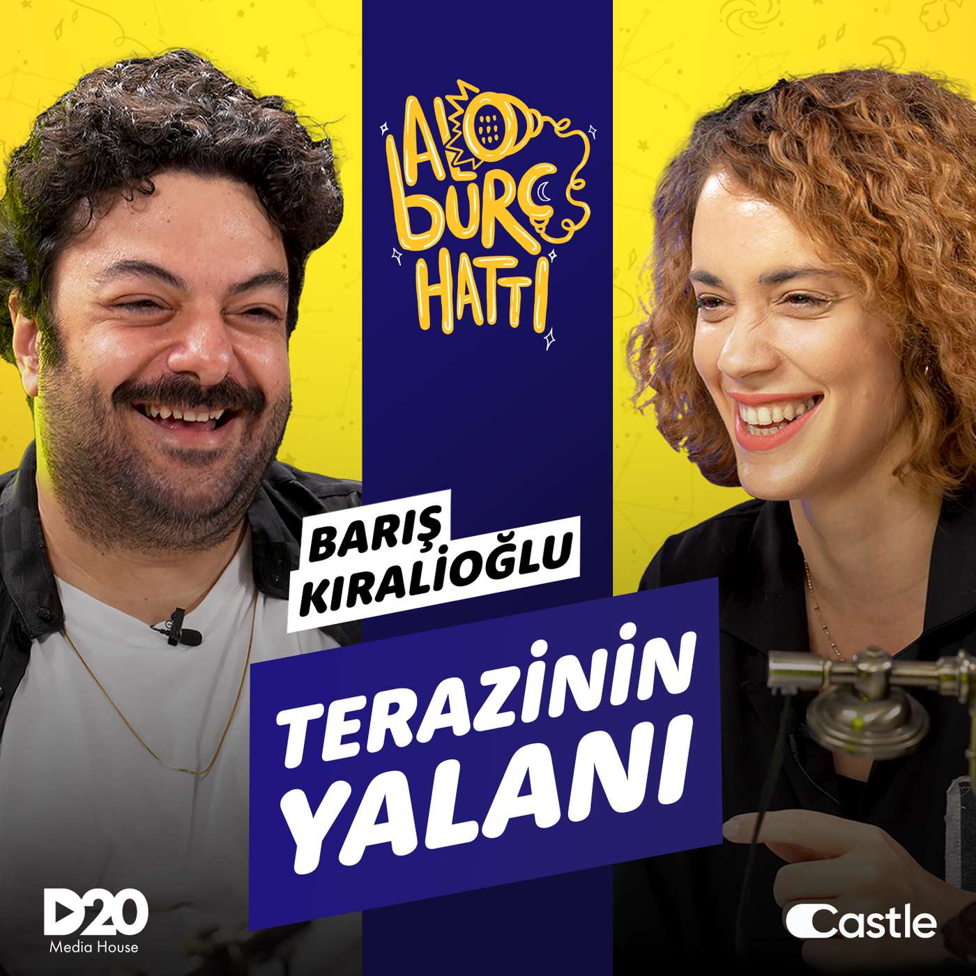 S2E1 Terazi Burcu Barış Kıralioğlu