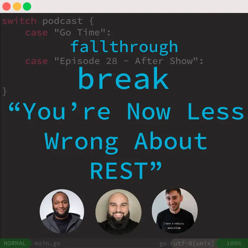 You're Now Less Wrong About REST