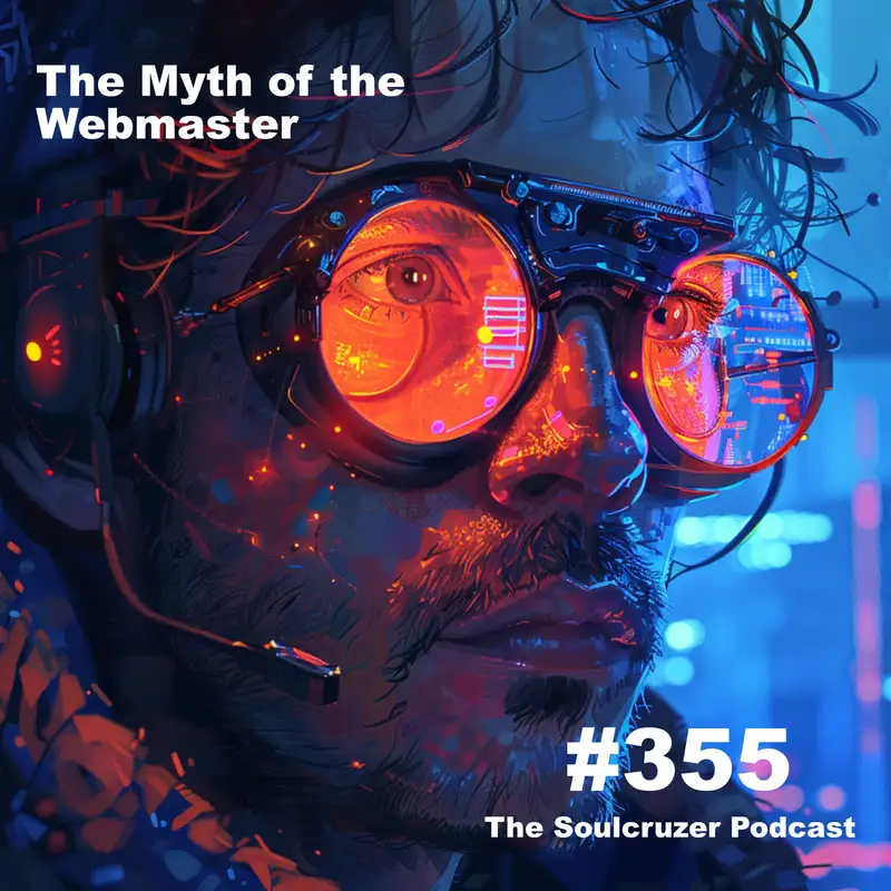 I’m all for creating a new myth of the webmaster
