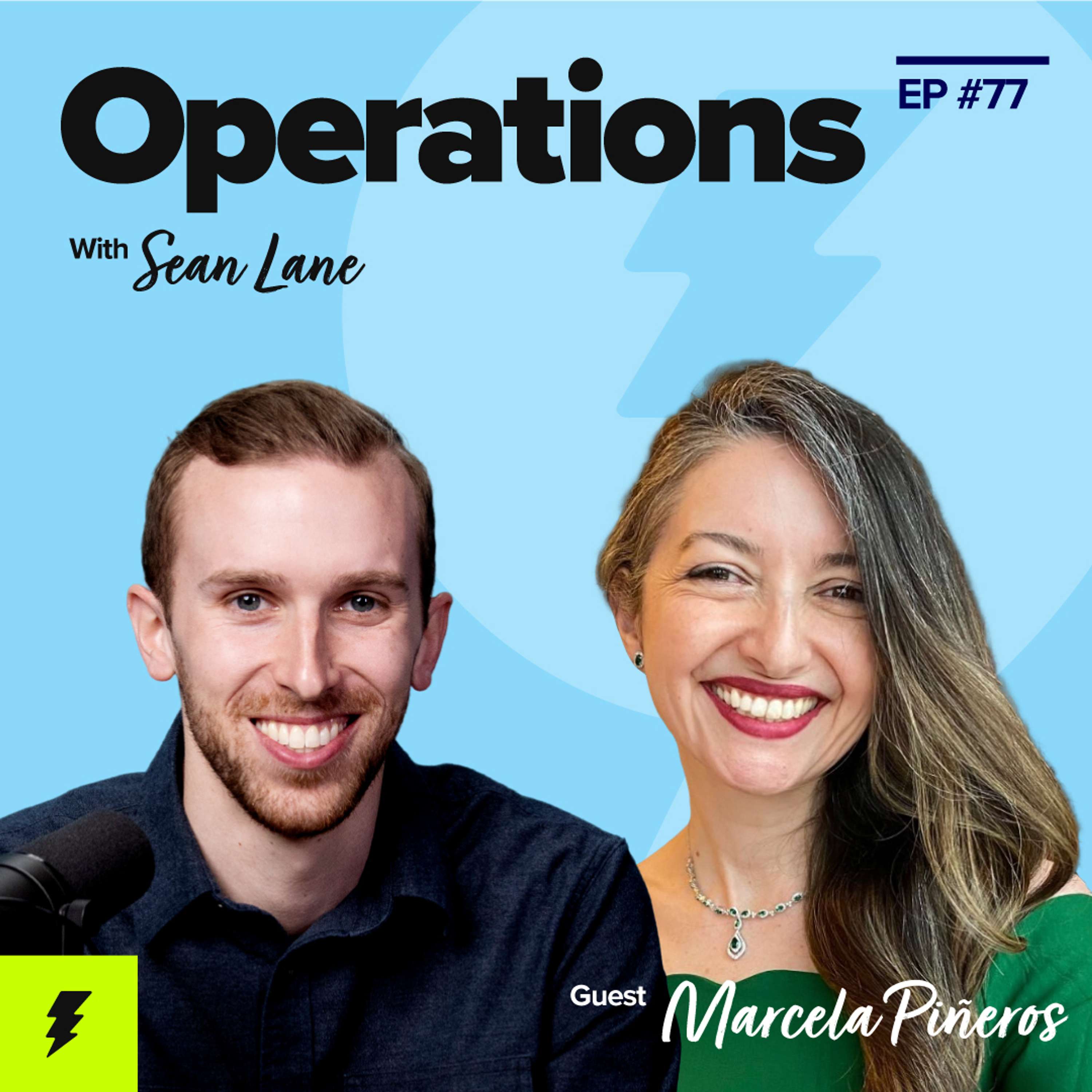 Shifting the Finish Line of Sales Enablement with Stripe's Marcela Piñeros - podcast episode cover