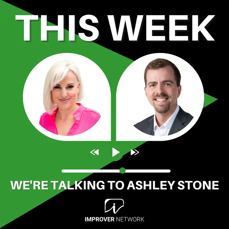 Passion & Energy - Interview w/Ashley Stone