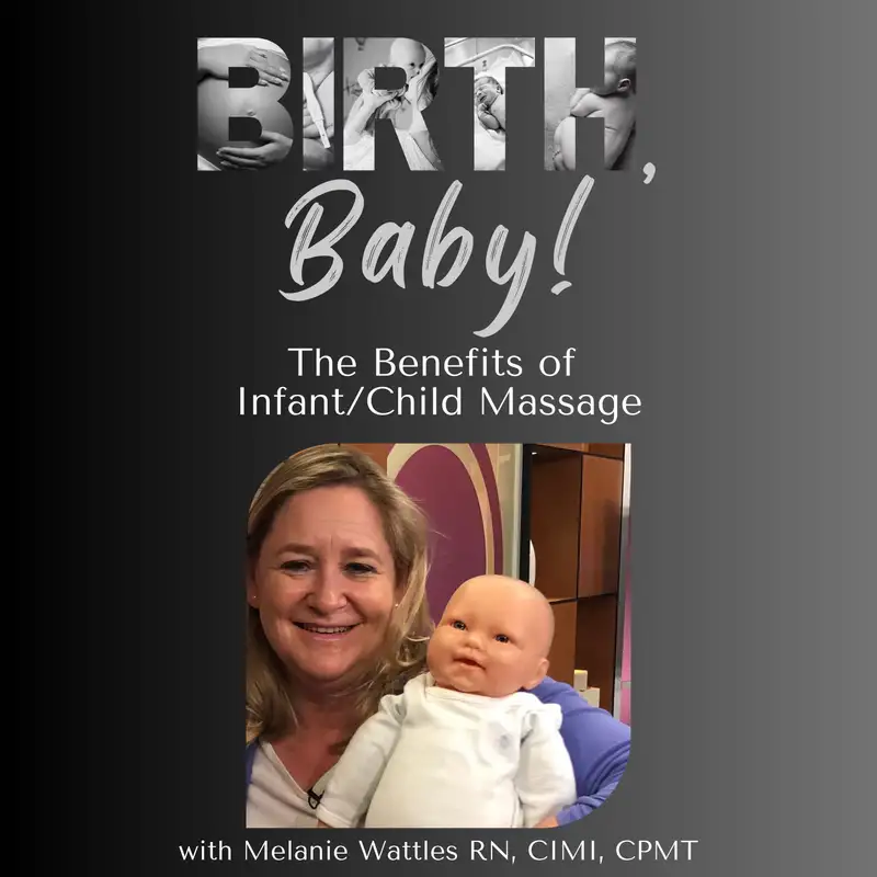 The Benefits of Infant/Child Massage with Babystrokes