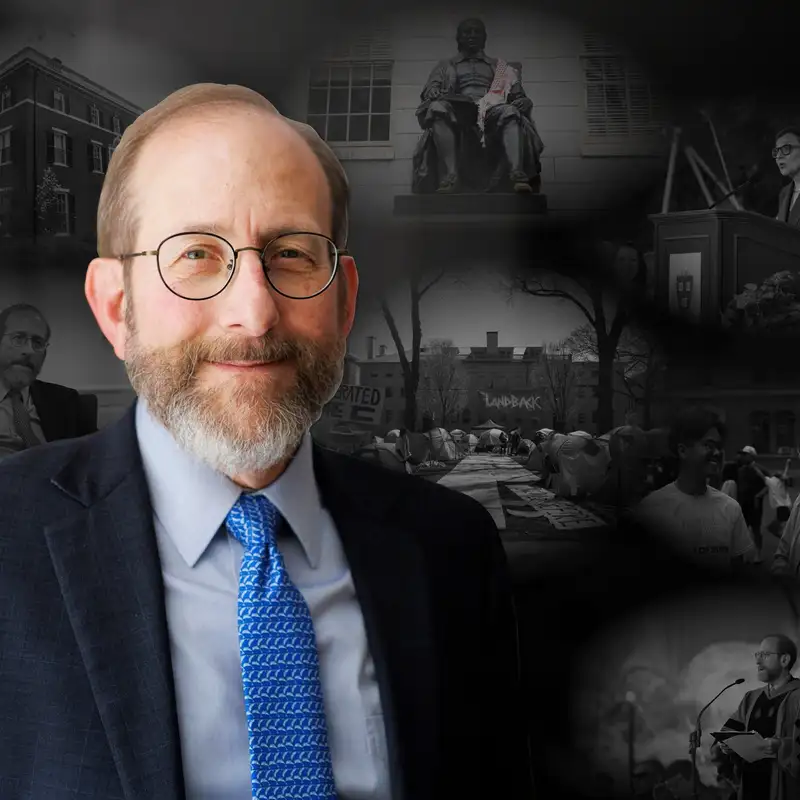 Garber's Path to the Harvard Presidency