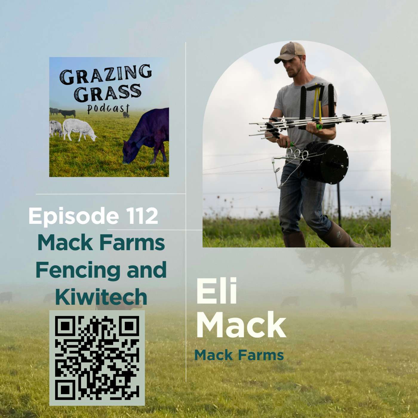 Grazing Grass Podcast sharing Regenerative Ag Stories