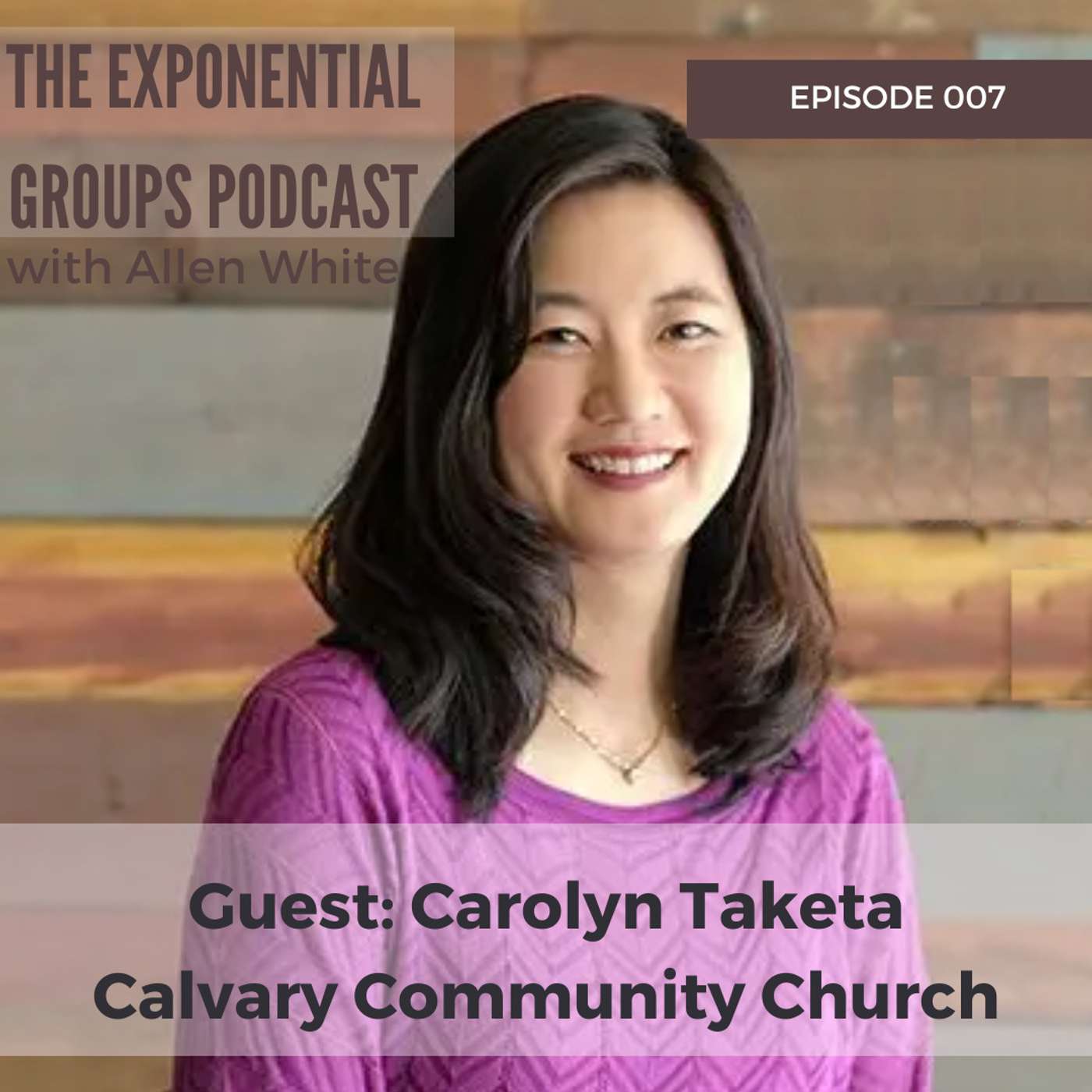 Carolyn Taketa on Keeping the Value of Groups High in Your Church and Increasing Diversity in Groups