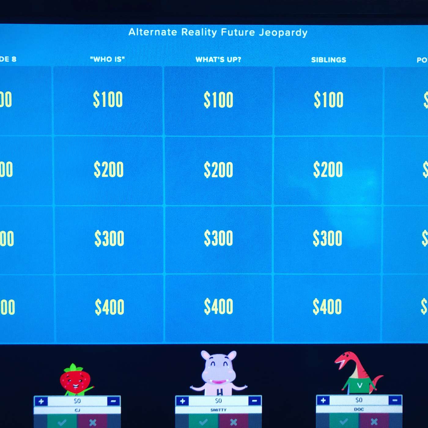 WandaVision Alternate Reality Future Jeopardy Part 1: A Pre-Finale Westview Gameshow with Special Guest TC Simpson from TupeloCon