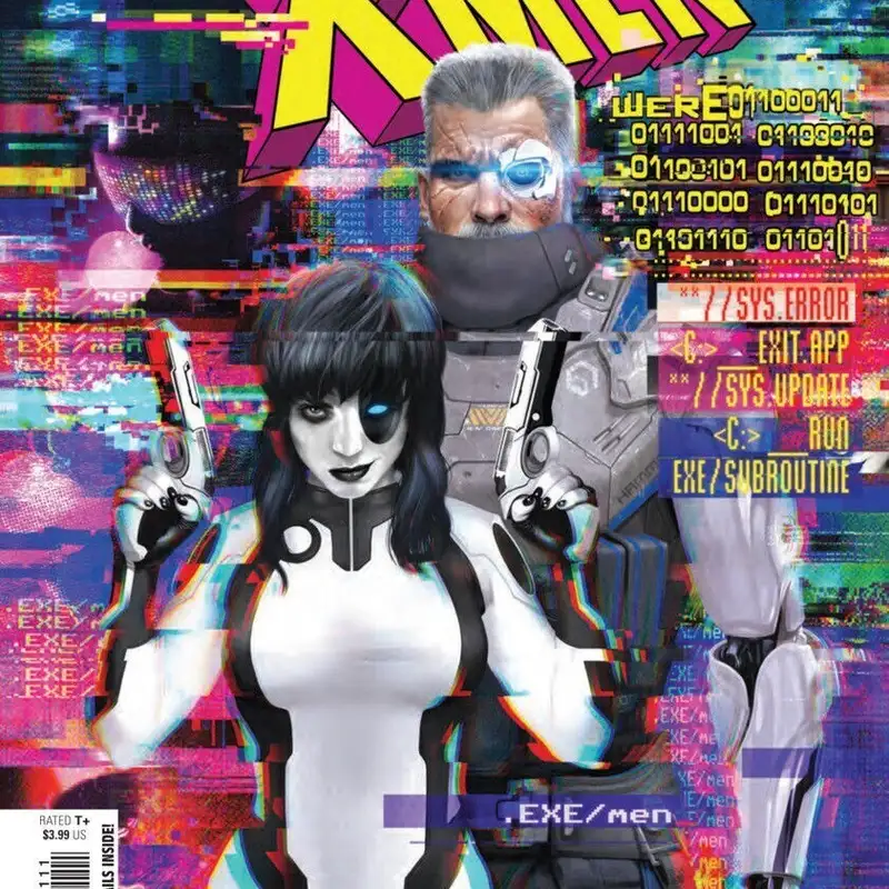 What if the X-Men were cyberpunk? AKA the X-Men meets the Matrix (from Marvel's What If X-Men #1)