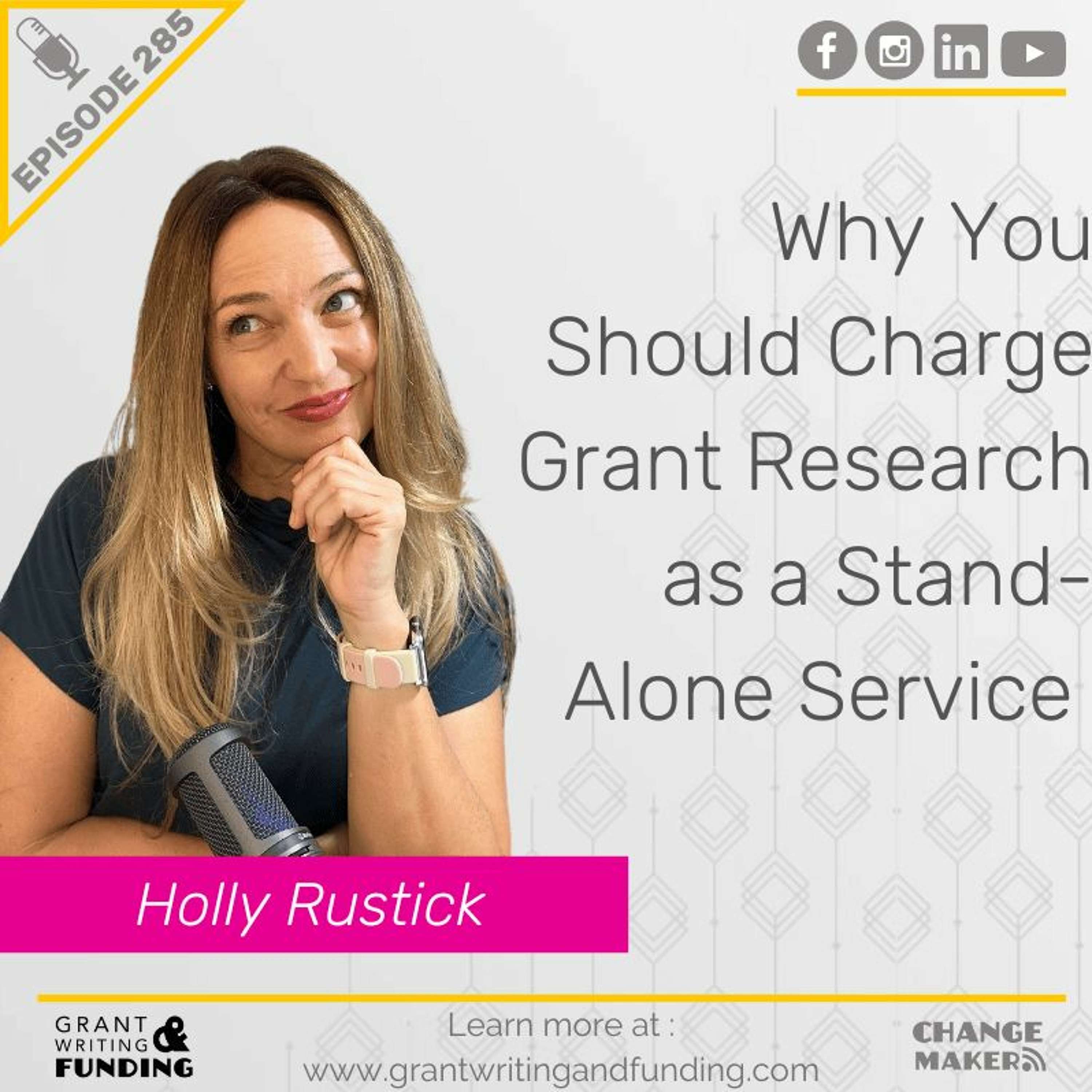 Grant Writing & Funding