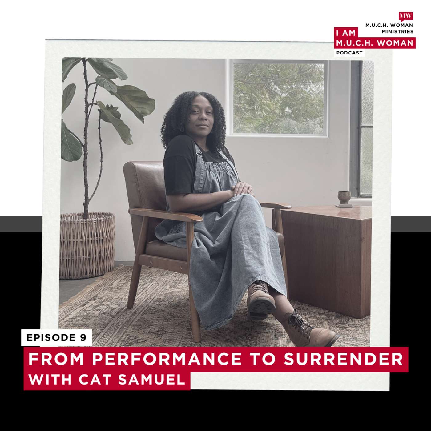From Performance to Surrender with Cat Samuel