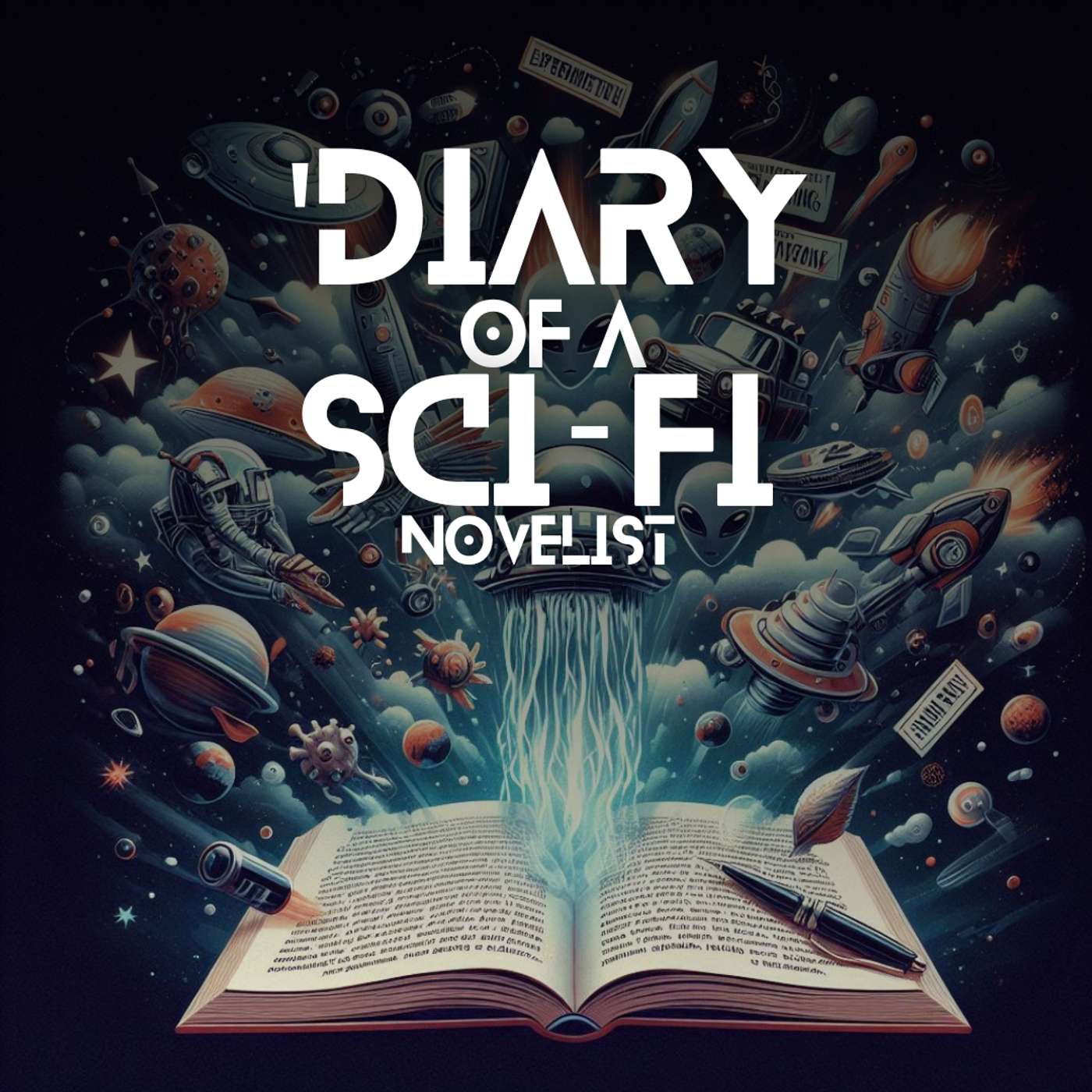 Diary Of A Sci-fi Novelist by Carmen Walton