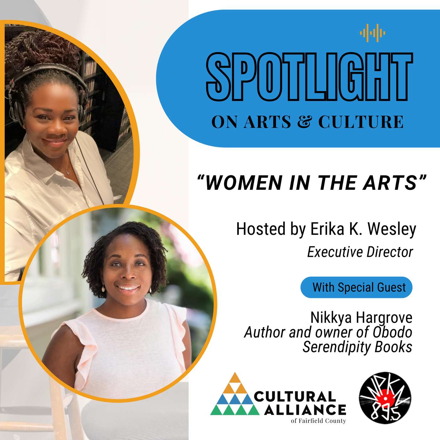 Women in the Arts with Nikkya Hargrove episode artwork