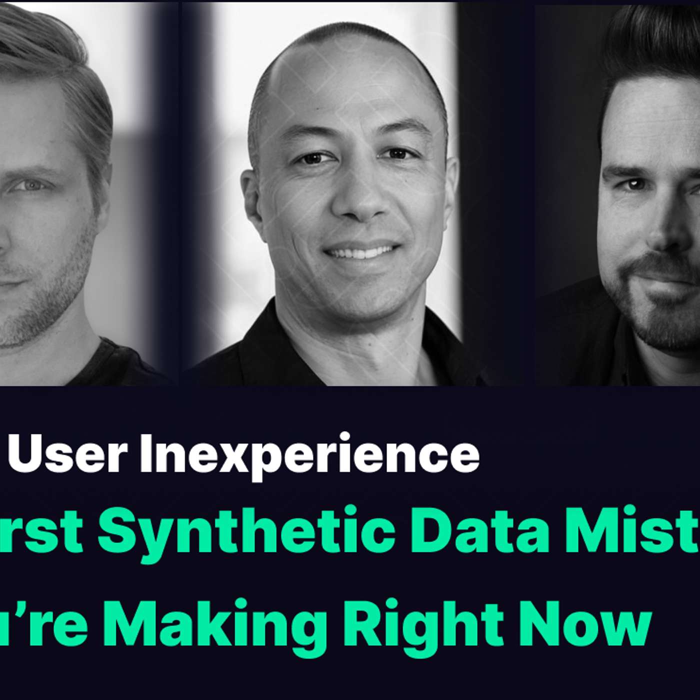 Worst Synthetic Data Mistakes You're Making Right Now