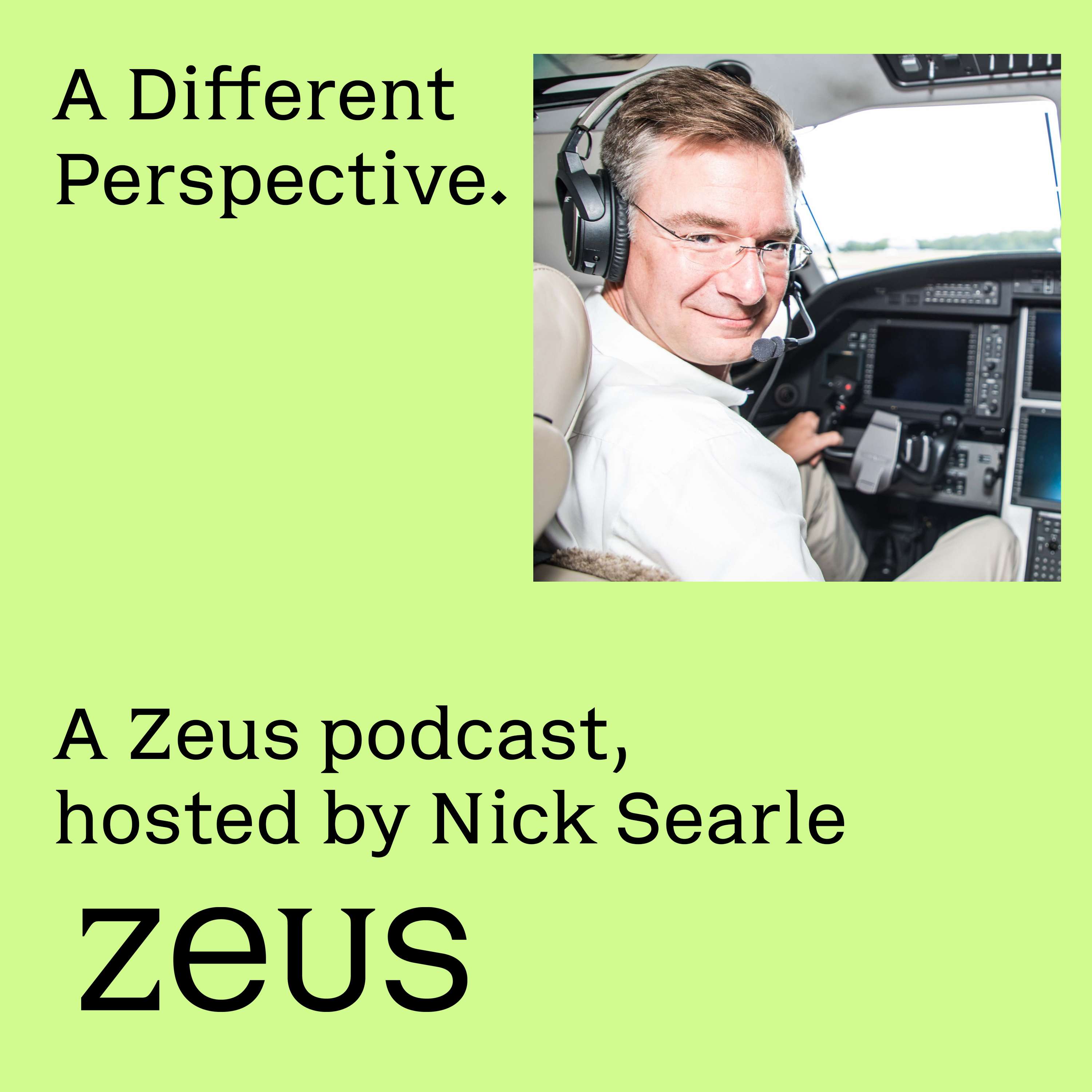 A Different Perspective with Edwin Brenninkmeyer, Founder and CEO of Oriens Aviation