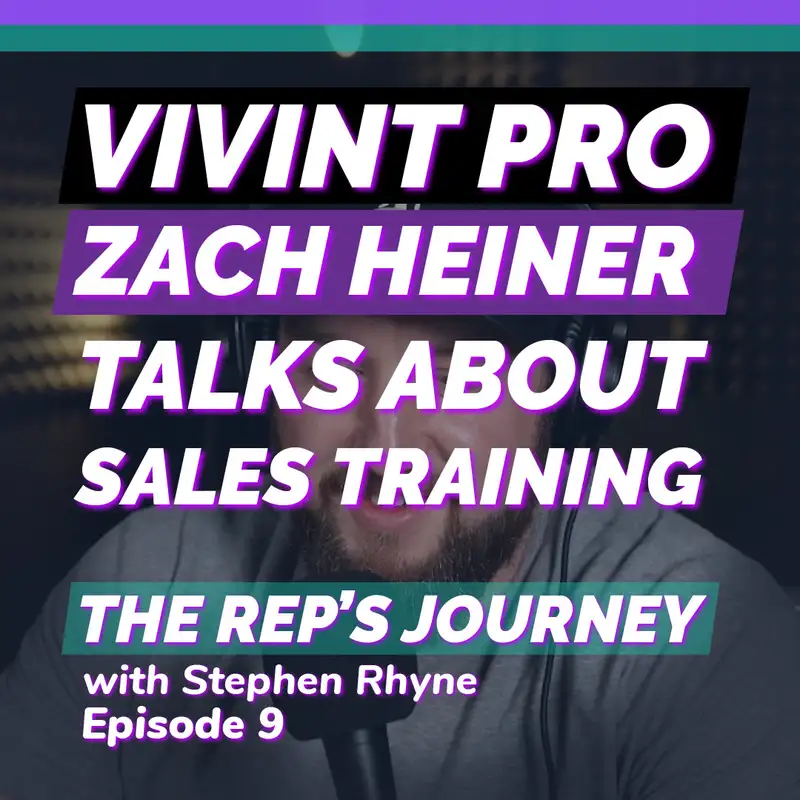 009: Vivint Senior Manager Zach Heiner Talks About Sales Training