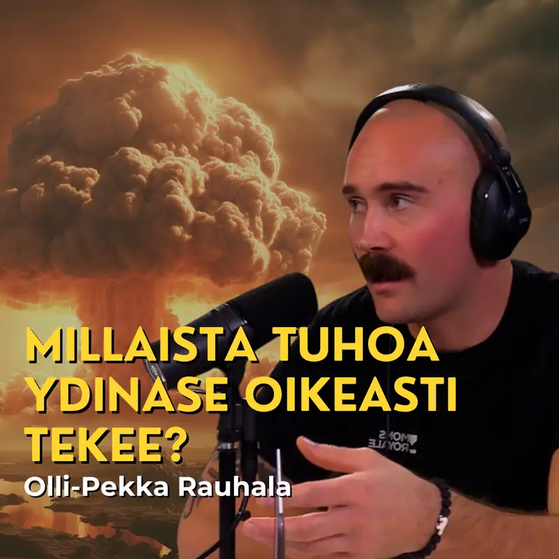 Millaista tuhoa ydinase tekee? Suojelu, ydinase ja taikaviitta - Ydinfyysikko OP Rauhala
