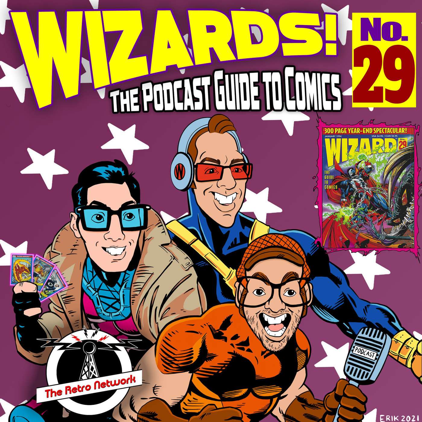 WIZARDS The Podcast Guide To Comics
