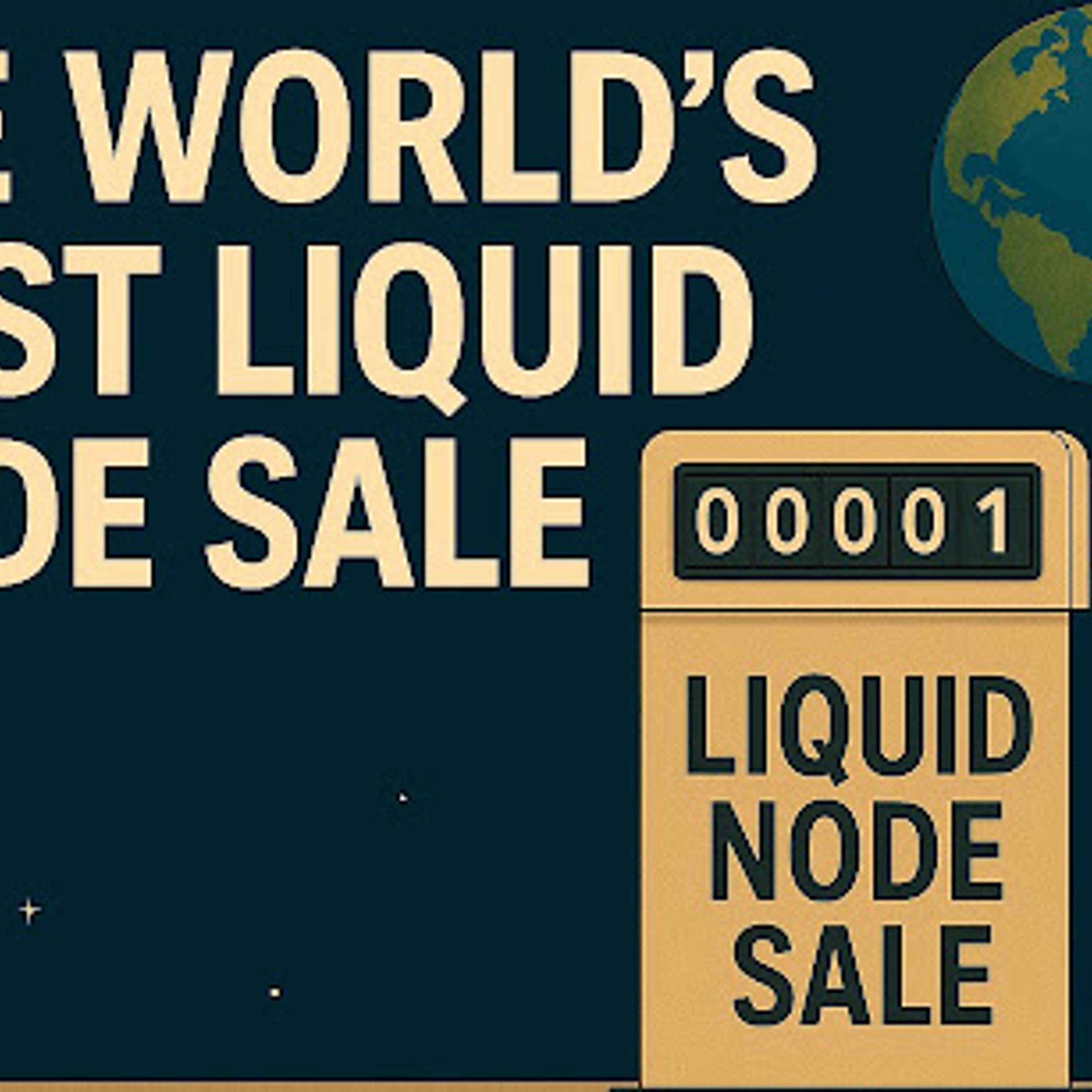 Reppo Launches World's First Liquid Node Sale, Pioneering Decentralized Data Infrastructure
