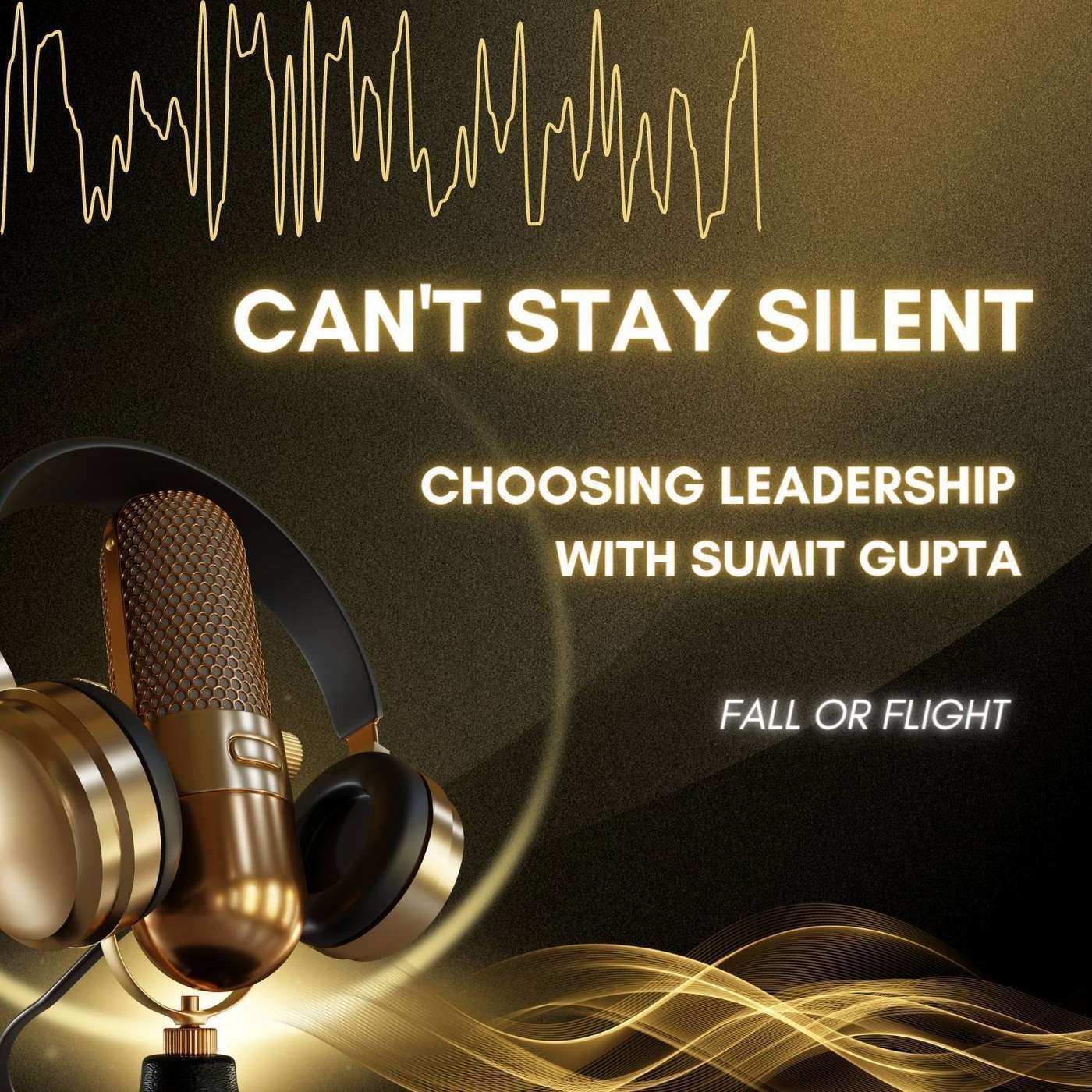 Can't Stay Silent [01] - Fall or Flight?