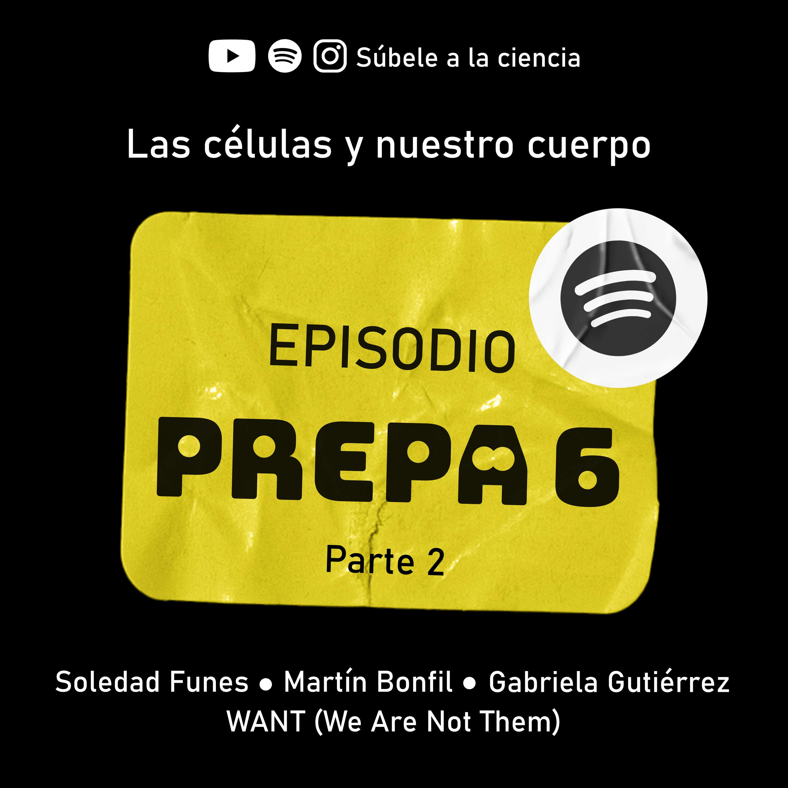 Súbele a la Ciencia \'s Podcast