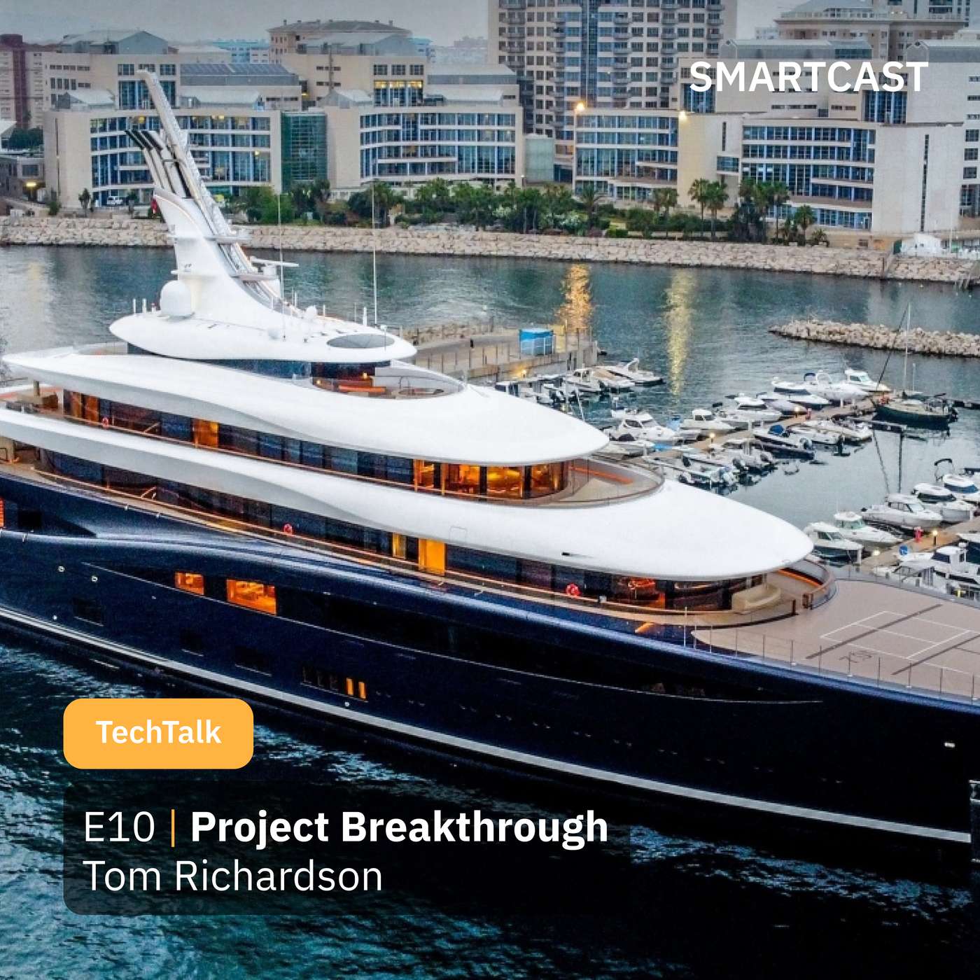 10 – TechTalks – Project Breakthrough – Tom Richardson