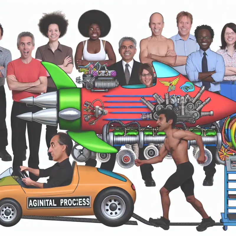 Agility Unleashed How to Drive Engineering Success with Minimal Process