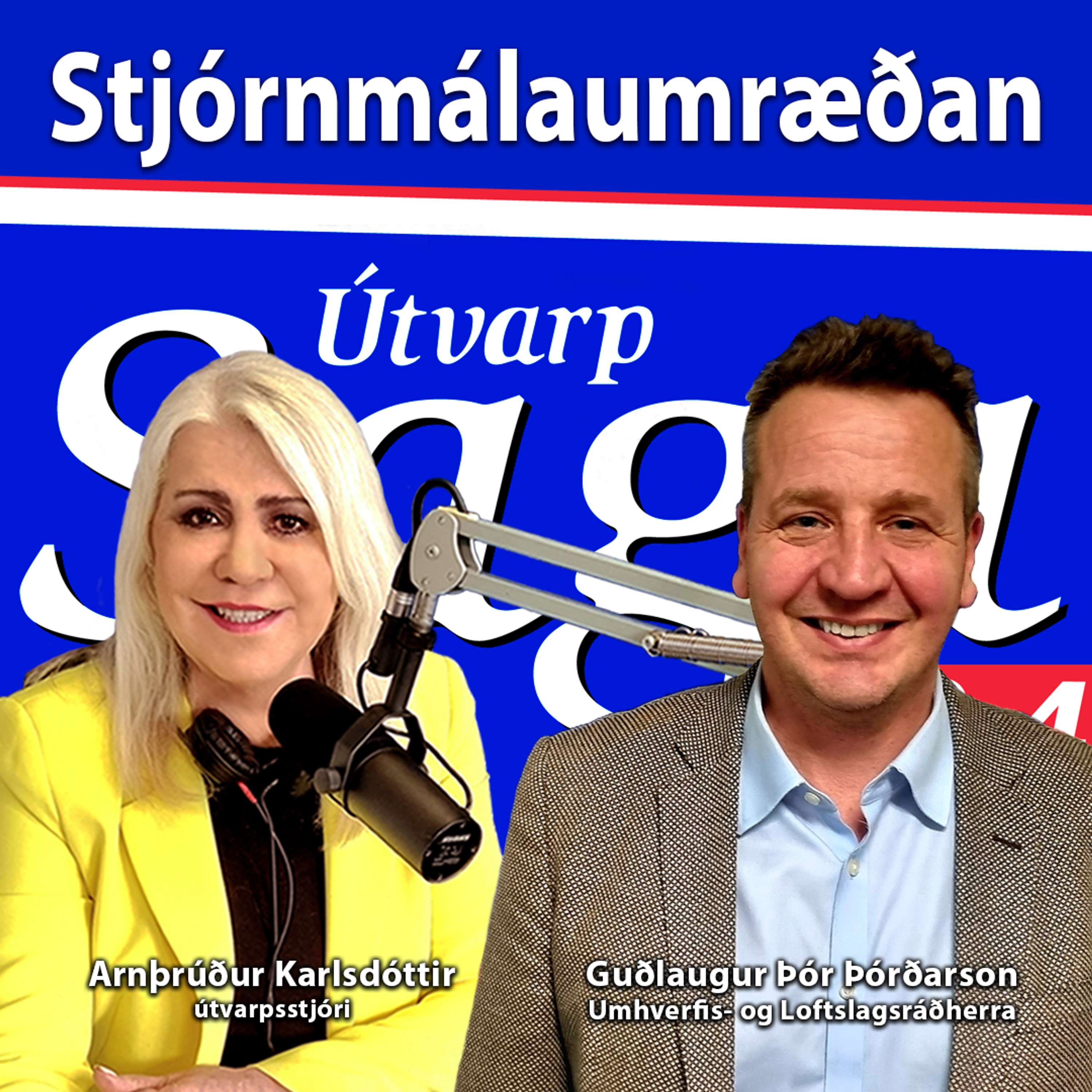 Stjórnmálaumræðan. Guðlaugur Þór Þórðarson Umferfis, orku og loftslagsráðherra