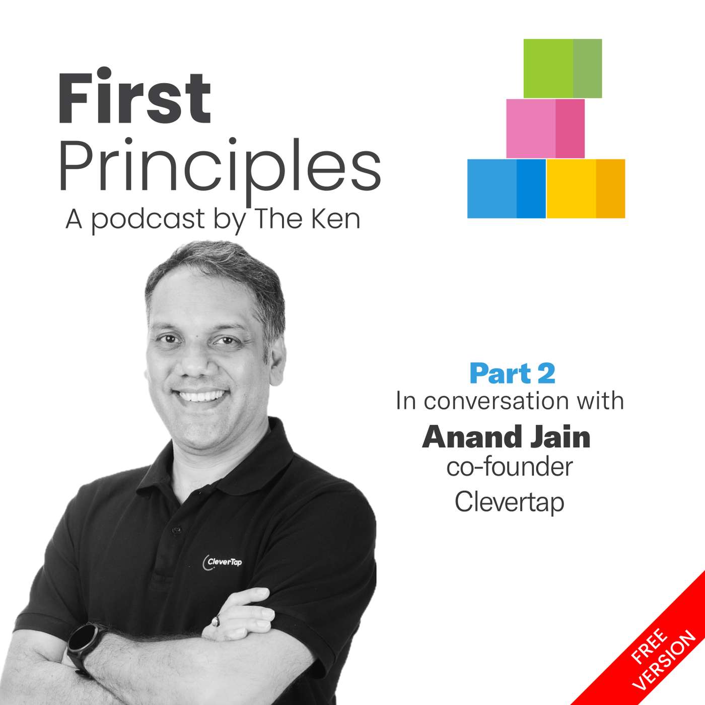 Part 2: Anand Jain of Clevertap on starting with nothing and learning, building and leading as you go along
