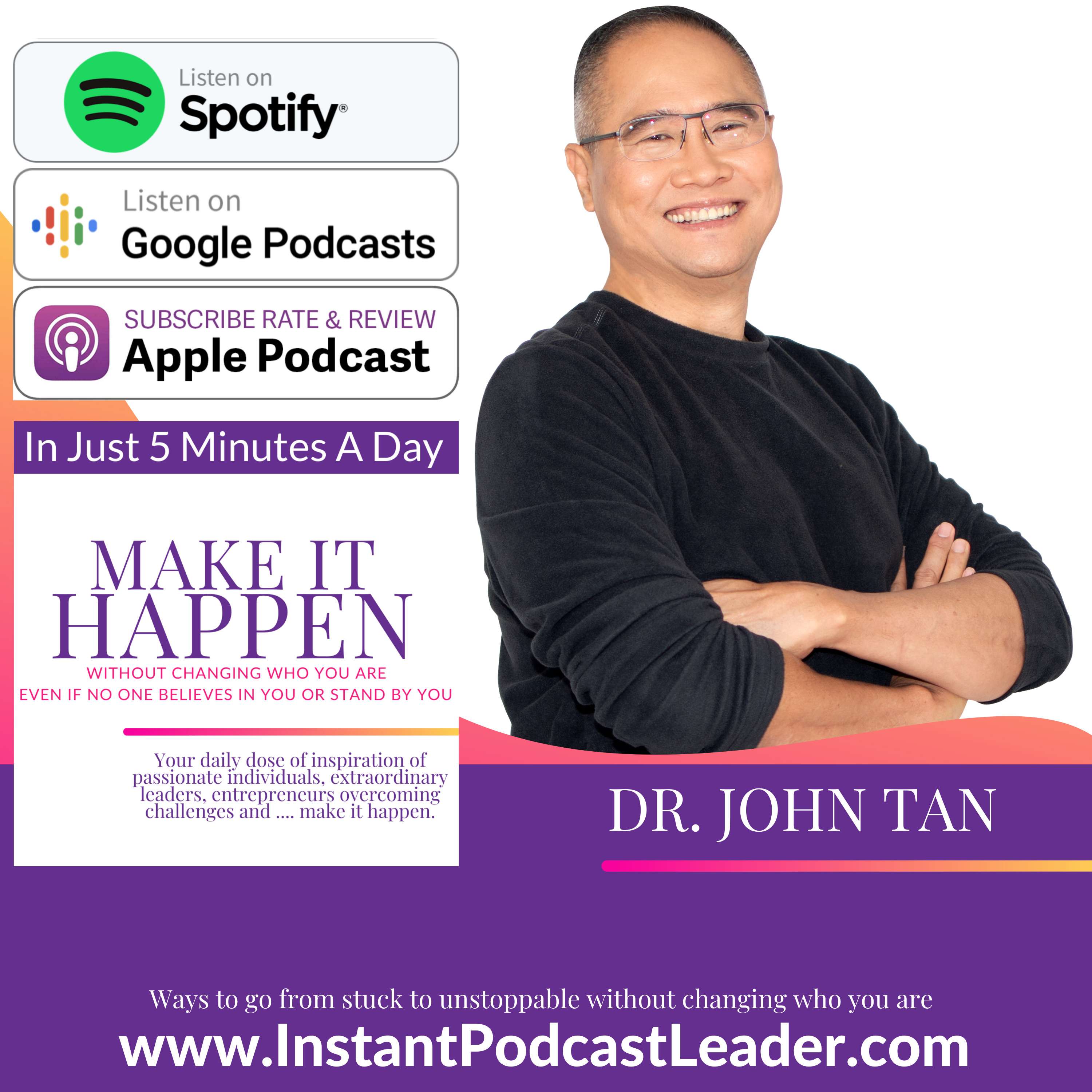 MIH EP13 Dr John Tan Executive Director of Children-At-Risk Empowerment Association  (CARE Singapore), President of Youth Work Association and Podcaster of Every Youth Matters
