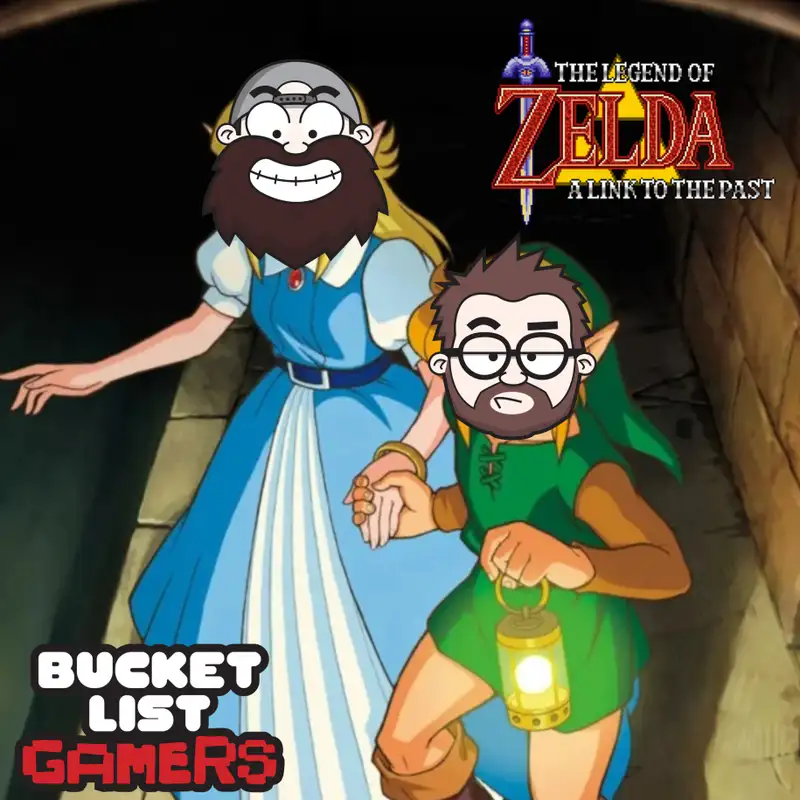 Zelda Goes a Bit Wibbly Wobbly Timey Wimey... It's a Link to the Past!