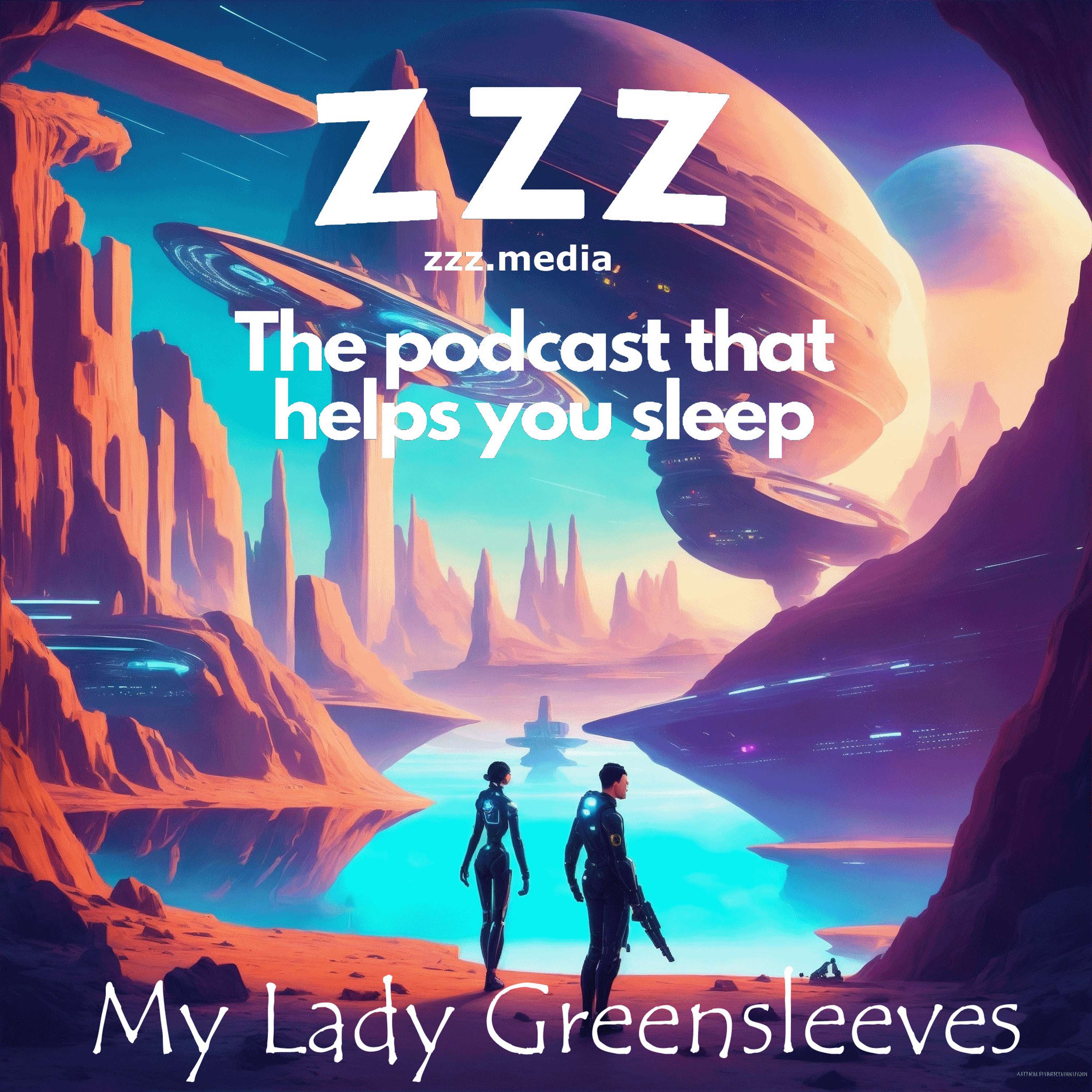 My Lady Greensleeves by Frederik Pohl Part I to Part IV episode artwork