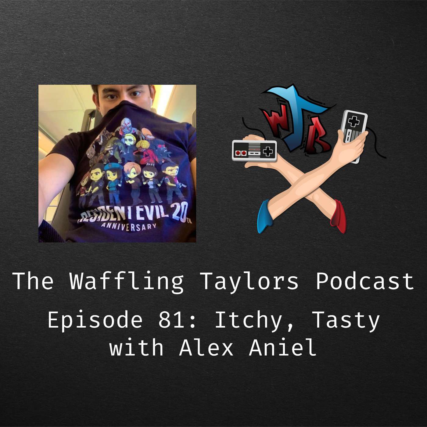 Arrggh! A Video Game Podcast from The Waffling Taylors