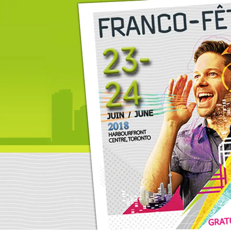 La Franco-Fête de Toronto revient pour la 36e édition les 23 et 24 juin!
