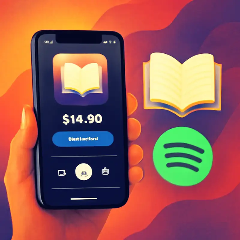 Spotify Breaks Barriers with Direct Audiobook Purchases on iPhone