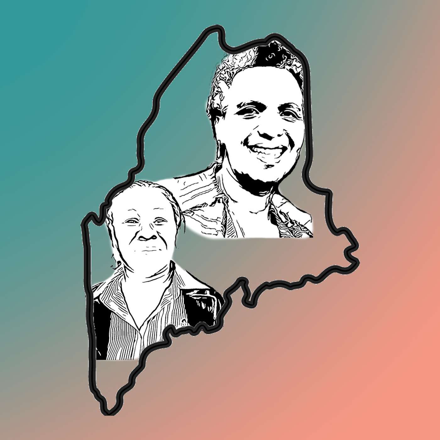 Episode 11 - Refugee resettlement in the whitest state in the US with In Her Presence episode artwork