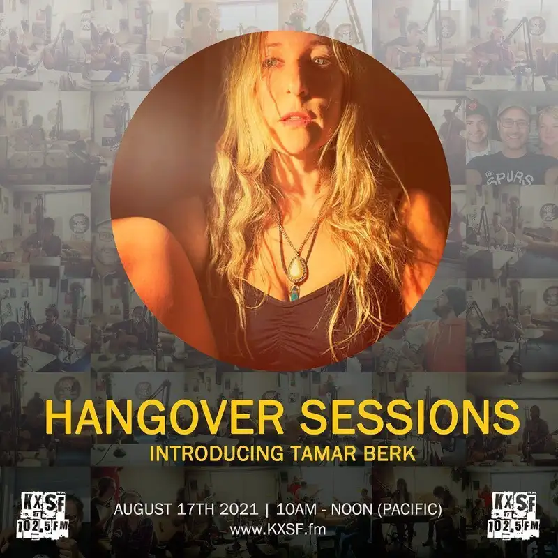 Hangover Sessions 246 Ft. Tamar Berk ~ August 15th 2021