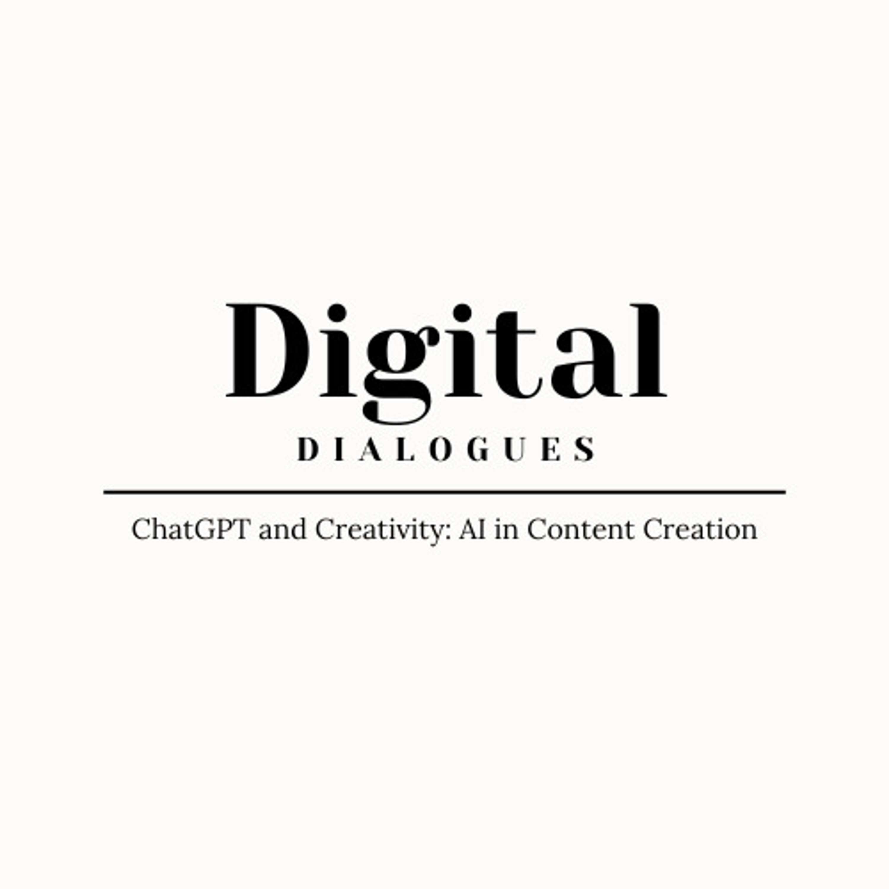 Digital Dialogues: Conversations on College, Community and New Media