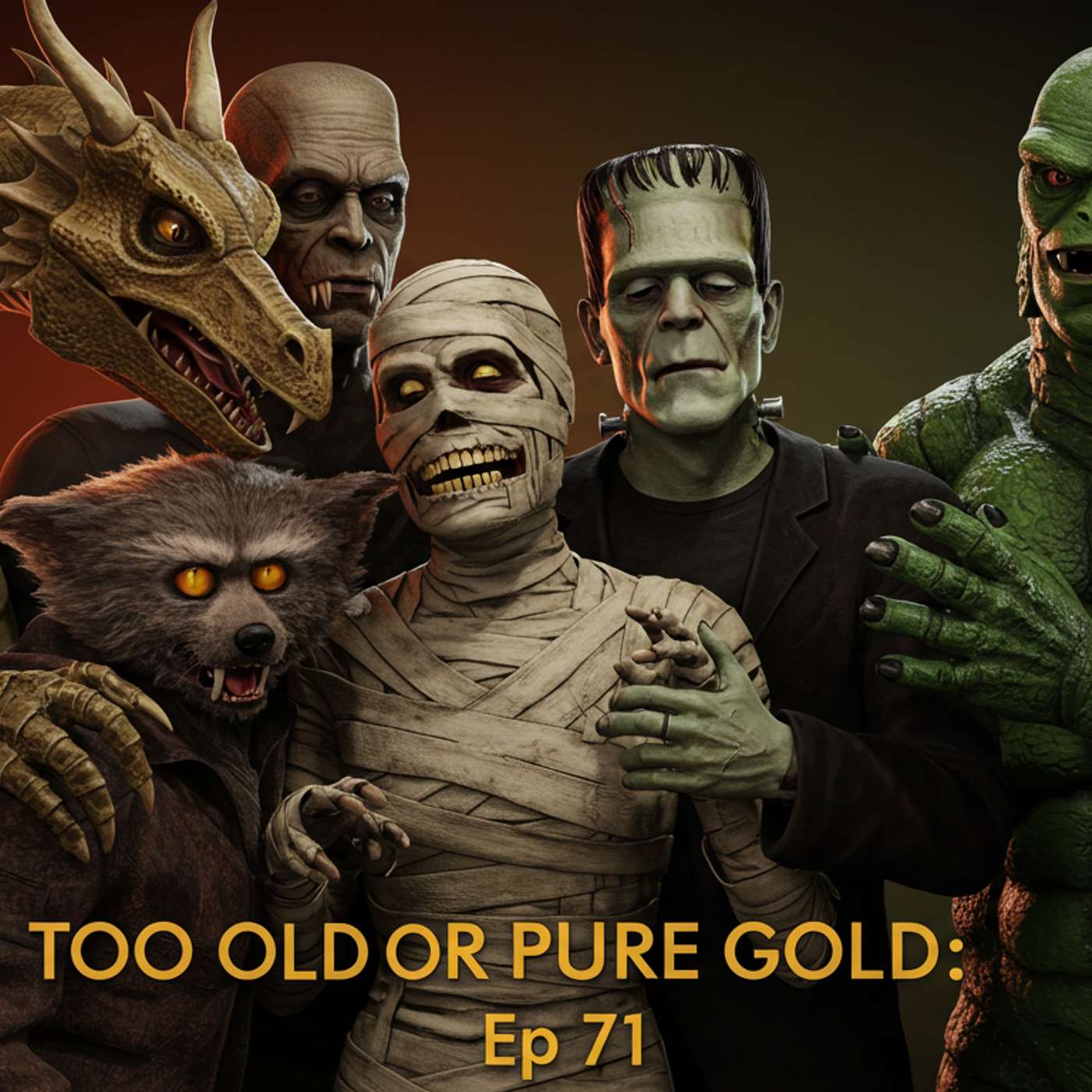 TOPG Ep 71: Monster Squad