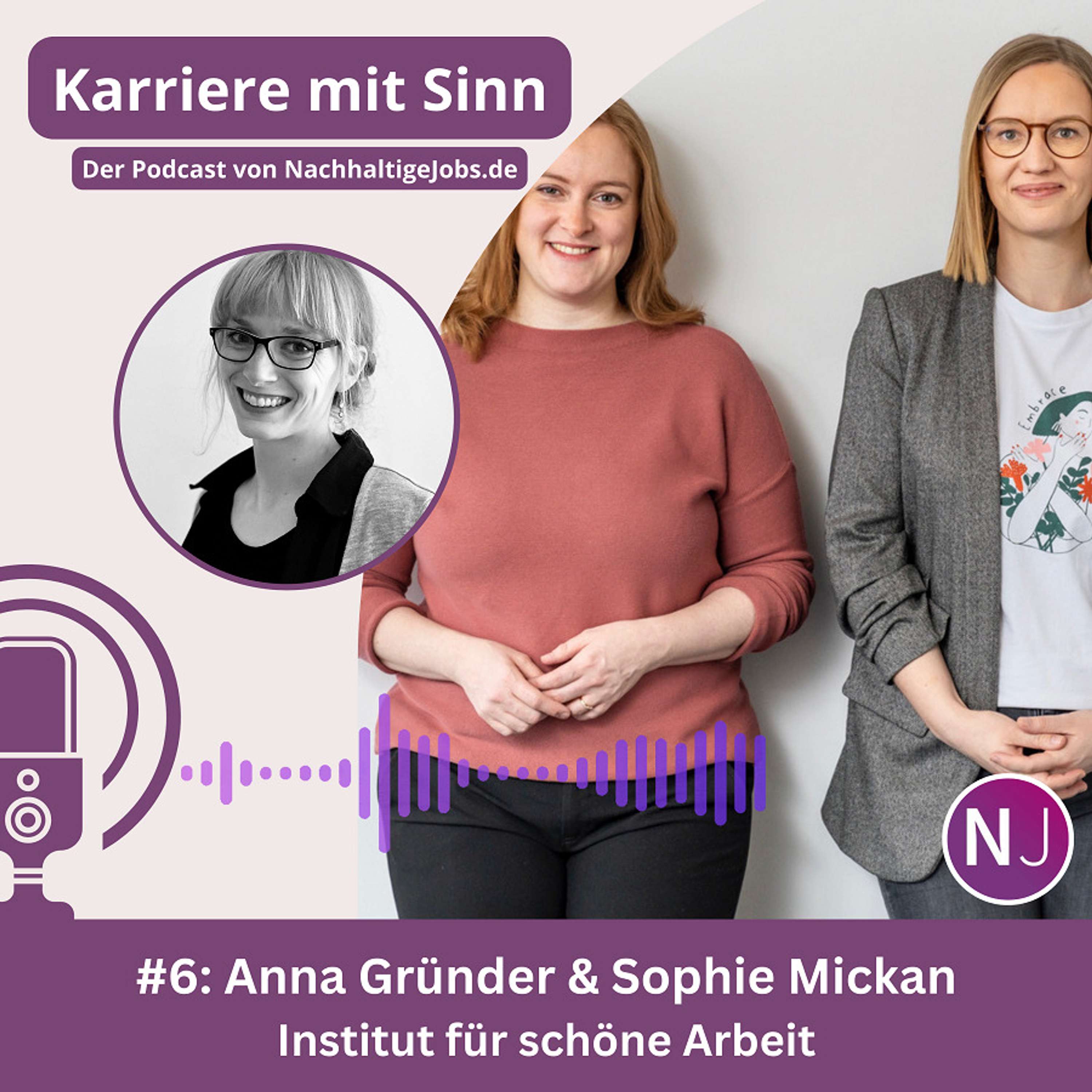 Karriere mit Sinn - der Podcast von NachhaltigeJobs