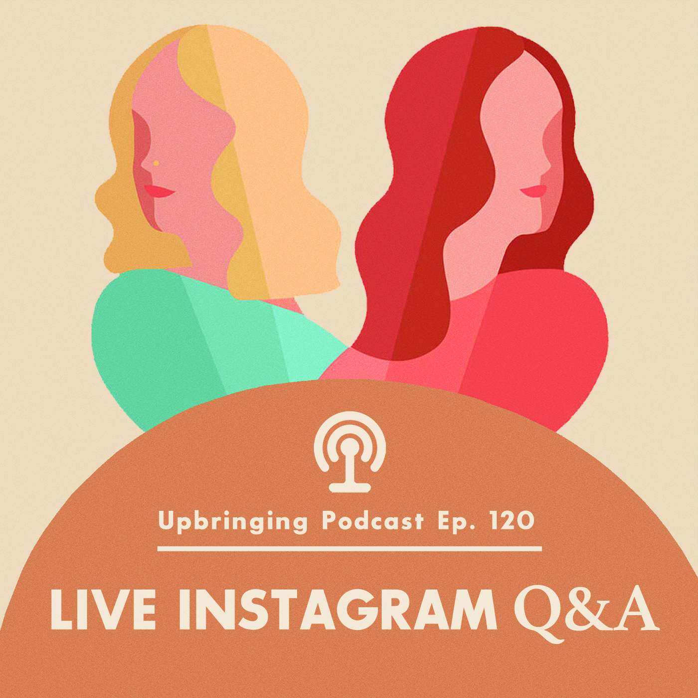 LIVE Q&A // Kids bedtime resistance, spirited heroines, regressions, apologies, tantrums, our evolving family as an evolving memoir episode artwork