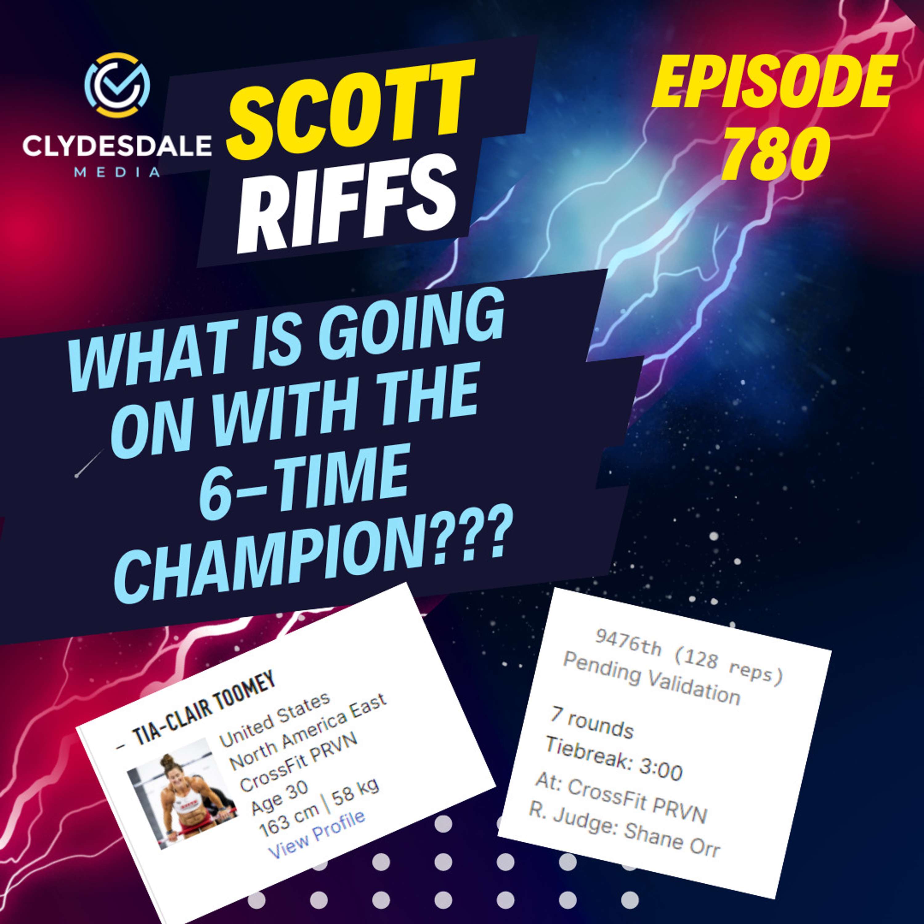 Scott Riff's - What is going on with Tia-Claire Toomey-Orr
