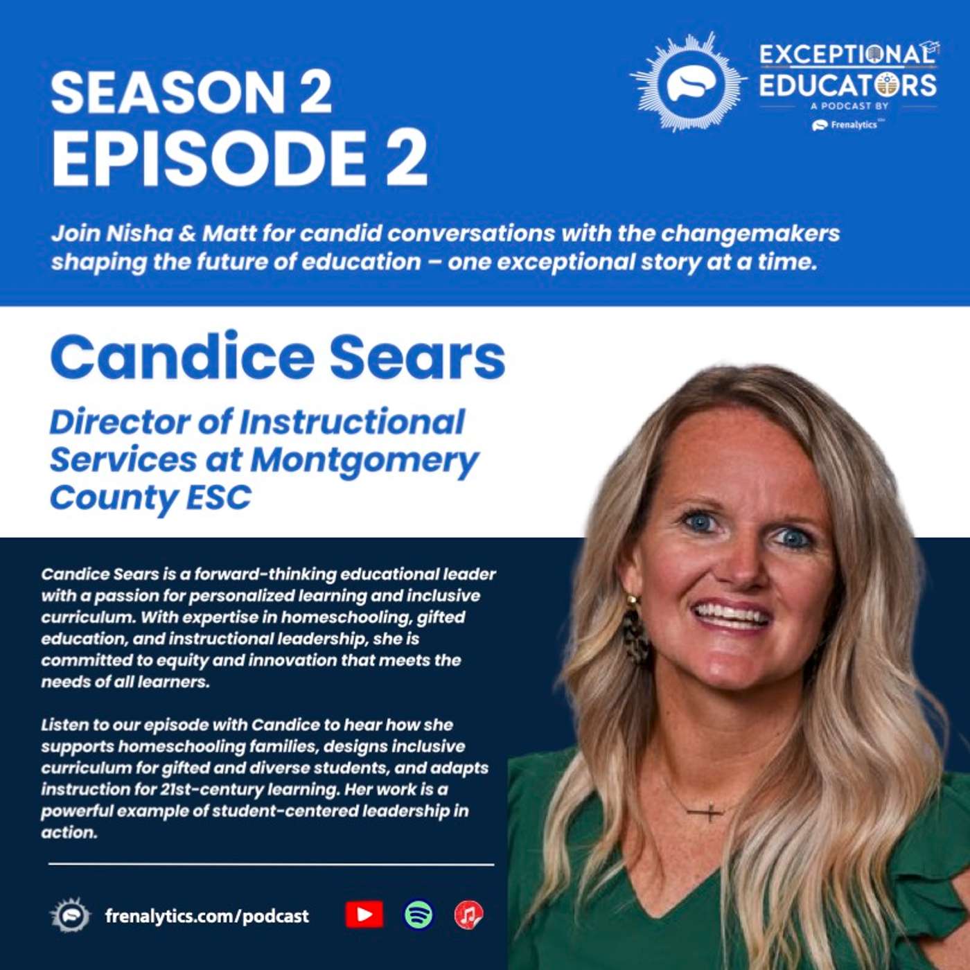 Exceptional Educators Podcast by FrenalyticsEDU